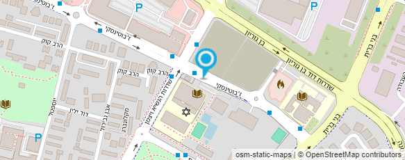 מפת הגעה אל ילדי המים של לימור