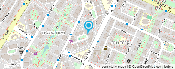 מפת הגעה אל נתן דרביאני