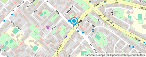 מפת הגעה אל מרקט 24 בע"מ