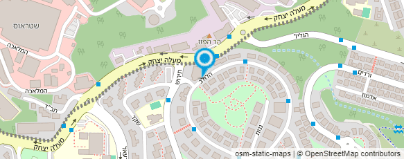 מפת הגעה אל מ.י.ד.ע  משקאות