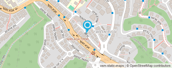 מפת הגעה אל וייס מערכות