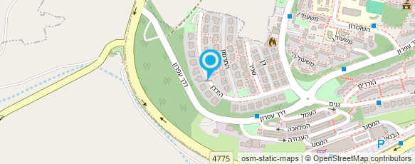 מפת הגעה אל ליאור בגינה