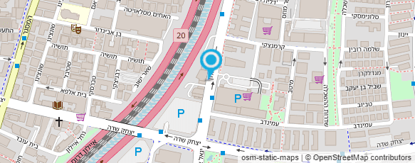 מפת הגעה אל עו"ד חן ספקטור