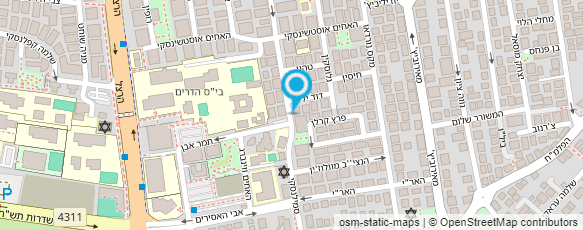 מפת הגעה אל ליני אינסטלציה