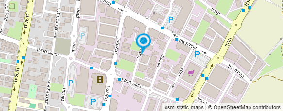 מפת הגעה אל אלון עיצוב וייצור מטבחים