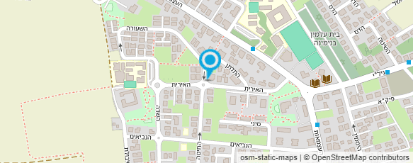 מפת הגעה אל עו"ד רויטמן-דוקוב יעל