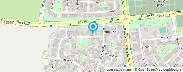 מפת הגעה אל מאסטר סושי