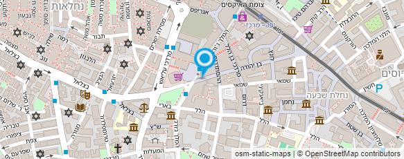 מפת הגעה אל מקס מורטי