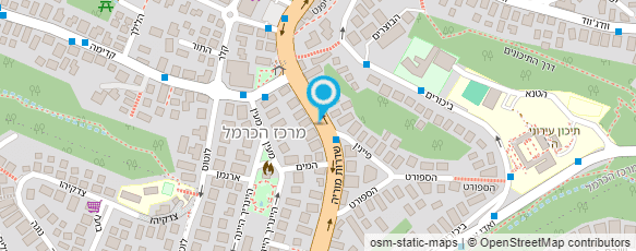 מפת הגעה אל רחל נמש