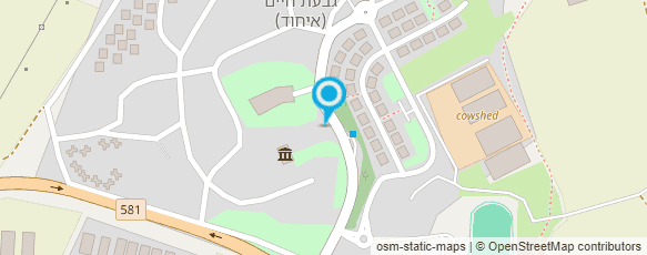 מפת הגעה אל בית טרזין