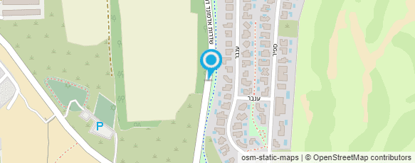 מפת הגעה אל דנק מדר טניסקול