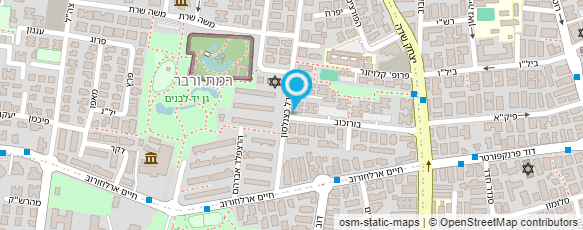 מפת הגעה אל אלון זינר