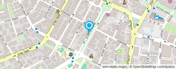 מפת הגעה אל אוסק מרשליק אספקה טכנית