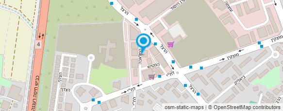 מפת הגעה אל ברטי דיגיטל