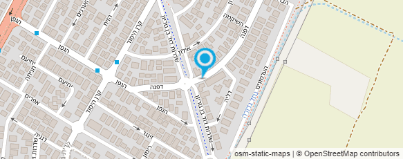 מפת הגעה אל מיכוס ודורית- מספרה