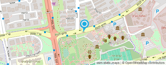 מפת הגעה אל הקתדרה