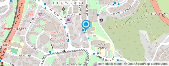 מפת הגעה אל י. זוטא הנדסה מטלורגית בע"מ