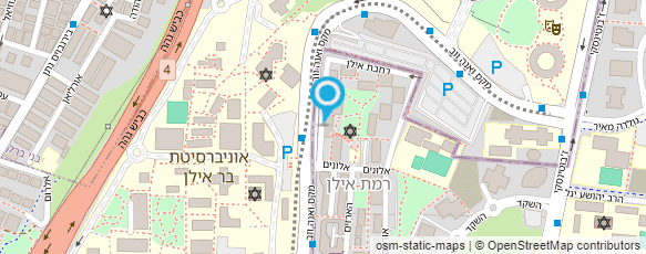 מפת הגעה אל ד"ר נטע חורש רינמן