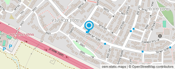 מפת הגעה אל ד"ר ענת פלגי הקר