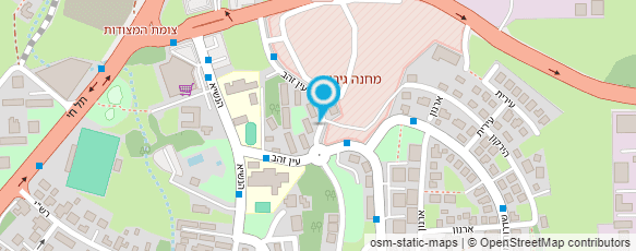 מפת הגעה אל אקטיב ליין