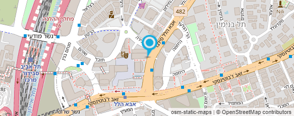 מפת הגעה אל גופמן פרסום ועצוב