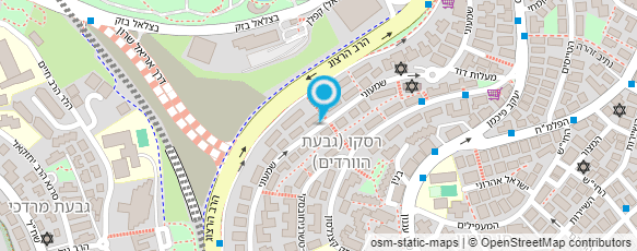 מפת הגעה אל ד"ר רבקה קליין