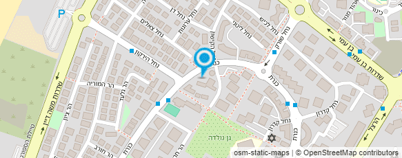 מפת הגעה אל הבית הלבן מרכז הנדל"ן