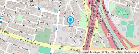 מפת הגעה אל קסם היופי