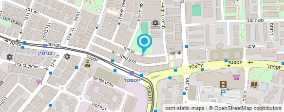 מפת הגעה אל מ. ר. מ. מהנדסים יועצים