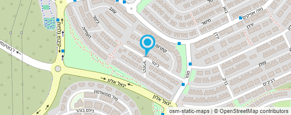 מפת הגעה אל בית האומנויות של שרית