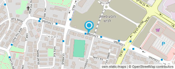 מפת הגעה אל יוחננוף