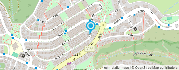 מפת הגעה אל אופירה