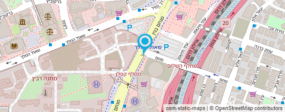 מפת הגעה אל ידיעות טכנולוגיות מידע בע"מ