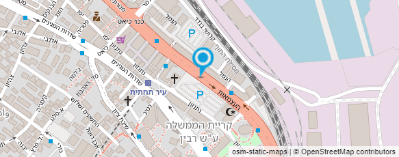 מפת הגעה אל הנדימן 24/7