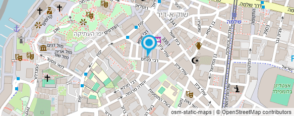 מפת הגעה אל הדס קולודני-עיצוב אופנה מפת הגעה אל הדס קולודני-עיצוב אופנה