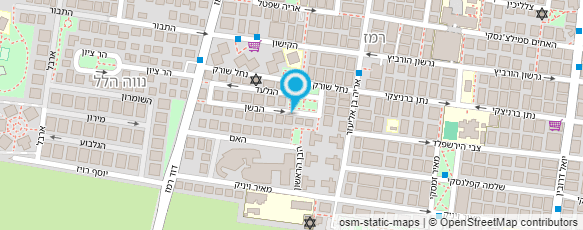 מפת הגעה אל המרכז לאימון אישי