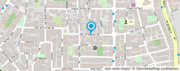 מפת הגעה אל אבי אלטון