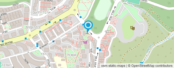 מפת הגעה אל מכולת האחים