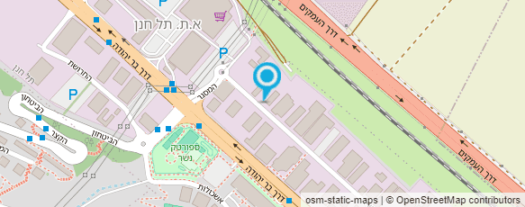 מפת הגעה אל מוסך אוטו קיט