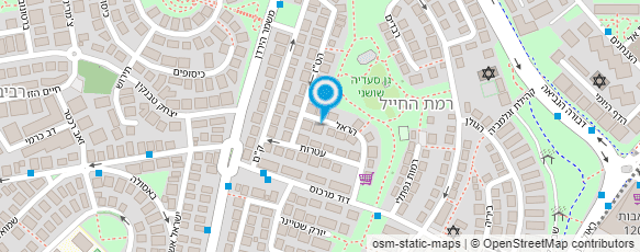 מפת הגעה אל גדית אוריין - טיפול זוגי