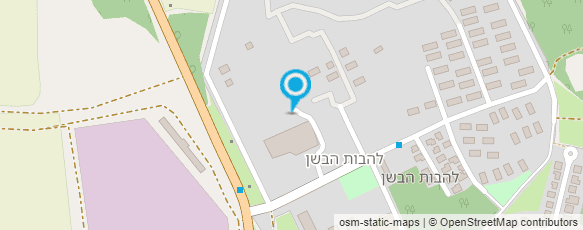 מפת הגעה אל יונית גולדמברג