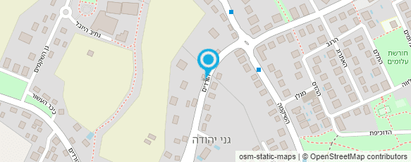 מפת הגעה אל מרב בן-שך