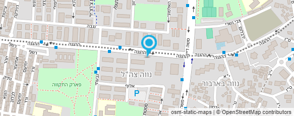 מפת הגעה אל מירי קרייזמן