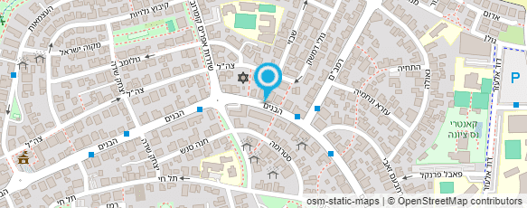 מפת הגעה אל אור ואייל מעצבי שיער