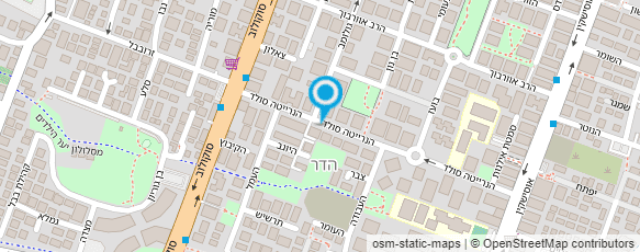 מפת הגעה אל ד"ר רותי דרגיש