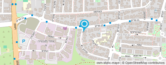 מפת הגעה אל עמיחי זלק