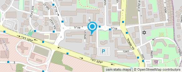 מפת הגעה אל איריס הסרת שיער