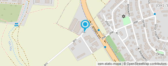 מפת הגעה אל עמותת קלי"ק