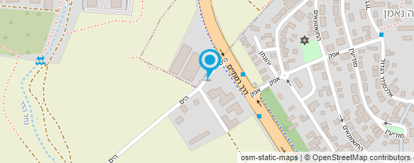 מפת הגעה אל שירות תפירה