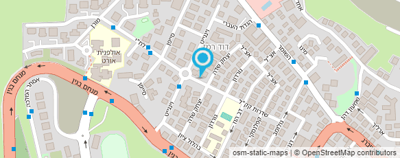 מפת הגעה אל חיפושית צלמים רותם אלמוז